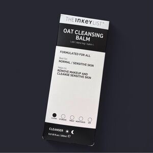 The Inkey List Oat Cleansing Balm